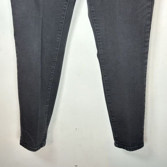 Vintage America Blues Boho Skinny‎ Women's Jeans Black Plus 16W 33 GUC - Picture 3 of 13